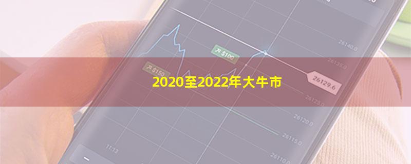 2020至2022年大牛市