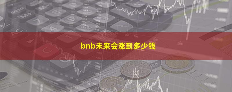 bnb未来会涨到多少钱