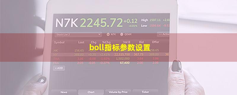 boll指标参数设置