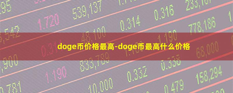 doge币价格最高.jpg