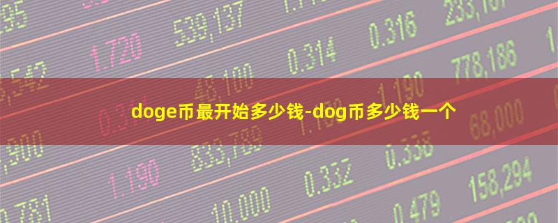 doge币最开始多少钱.jpg