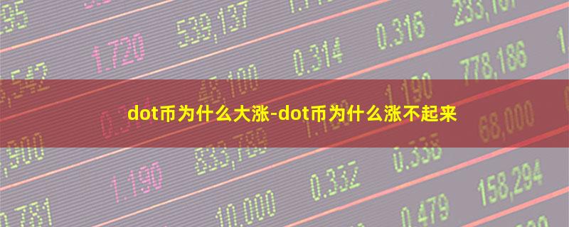 dot币为什么大涨.jpg