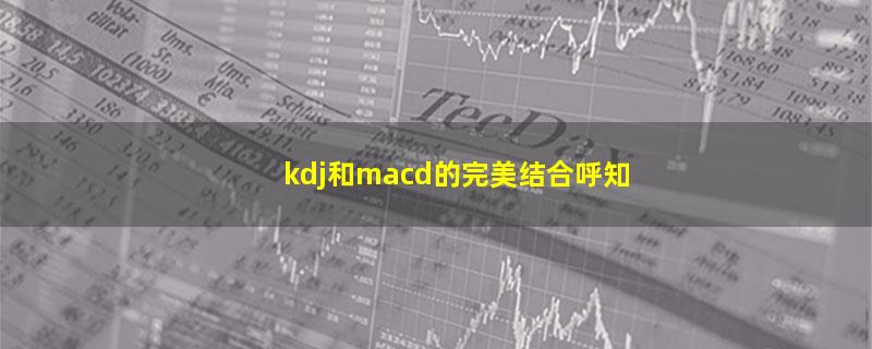 kdj和macd的完美结合呼知