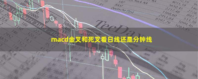 macd金叉和死叉看日线还是分钟线