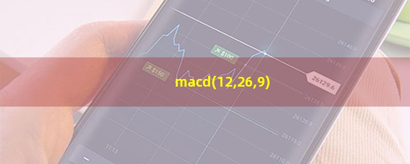 macd(12,26,9)