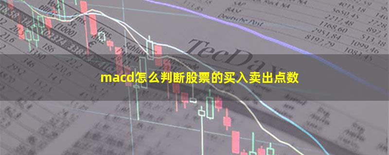 macd怎么判断股票的买入卖出点数