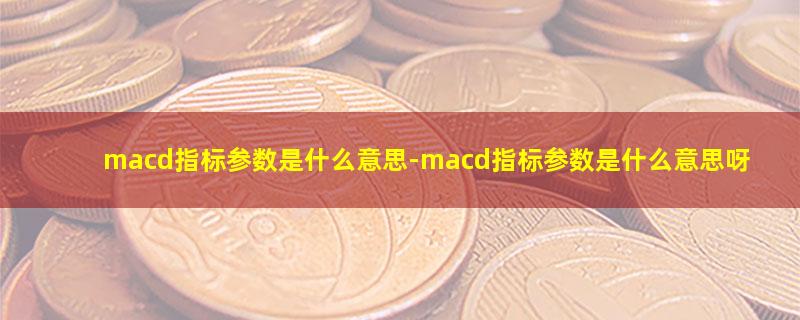 macd指标参数是什么意思.jpg