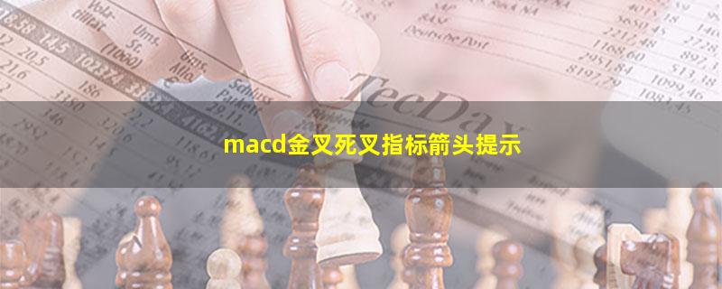 macd金叉死叉指标箭头提示