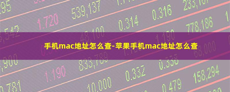 手机mac地址怎么查.jpg