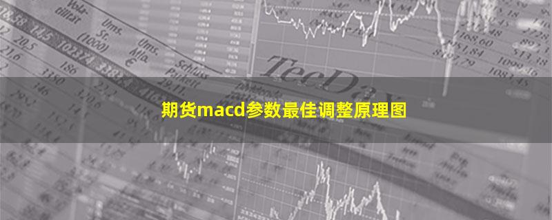 期货macd参数最佳调整原理图