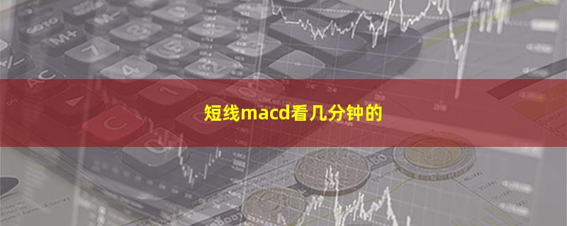 短线macd看几分钟的