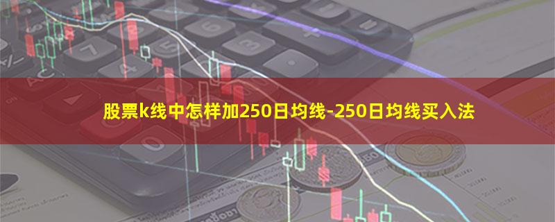 股票k线中怎样加250日均线.jpg