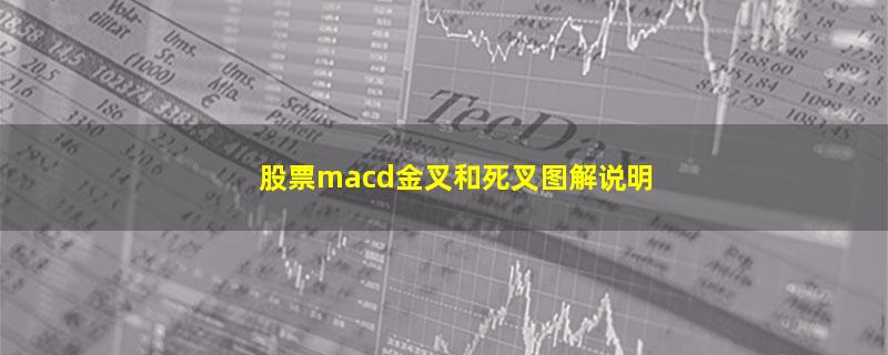 股票macd金叉和死叉图解说明