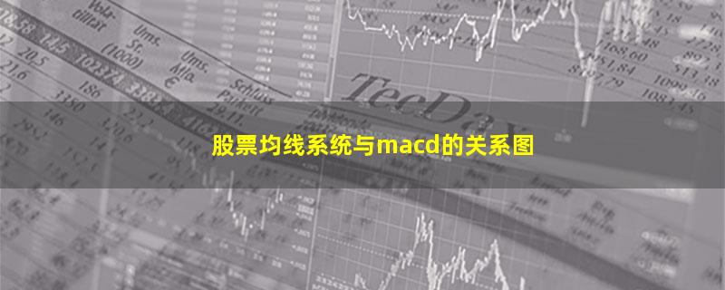 股票均线系统与macd的关系图