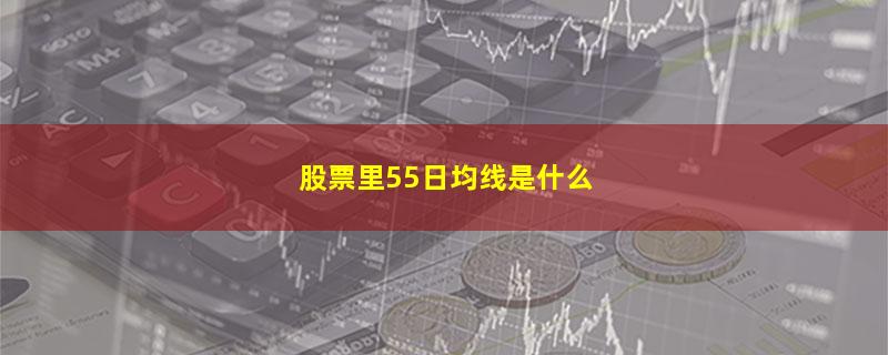 股票里55日均线是什么