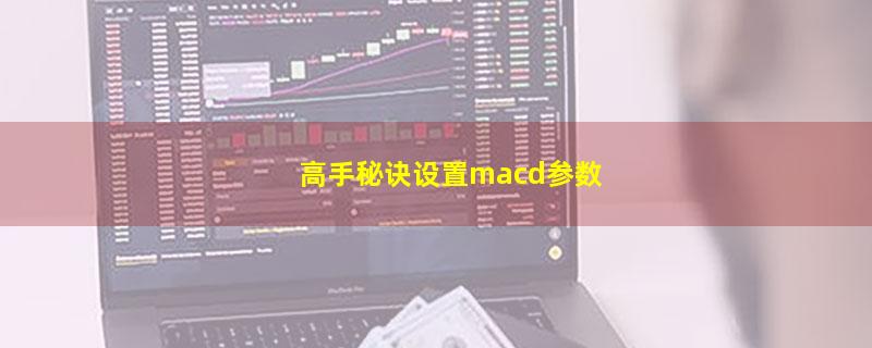 高手秘诀设置macd参数.jpg